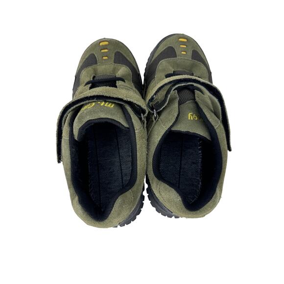 Mt. Emey Orthopedic Shoes Sneakers 3301-7L Green Black Youth 5‎ Extra Wide - Picture 6 of 9